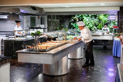 Hc Hotel Magec Пуэрто-де-ла-Крус Экстерьер фото