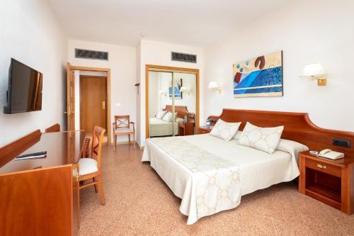 Hc Hotel Magec Пуэрто-де-ла-Крус Экстерьер фото
