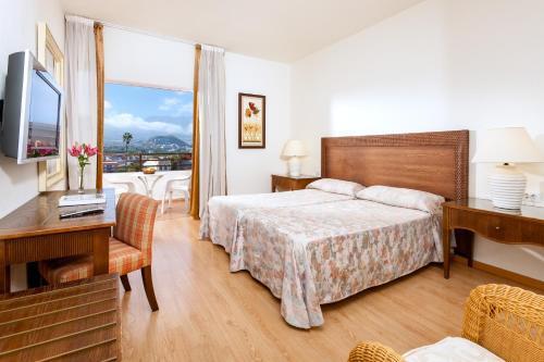 Hc Hotel Magec Пуэрто-де-ла-Крус Экстерьер фото
